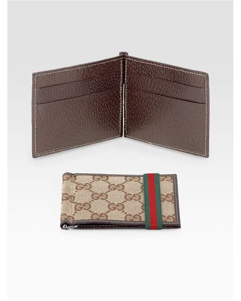 magic money wallet gucci|Gucci money clip.